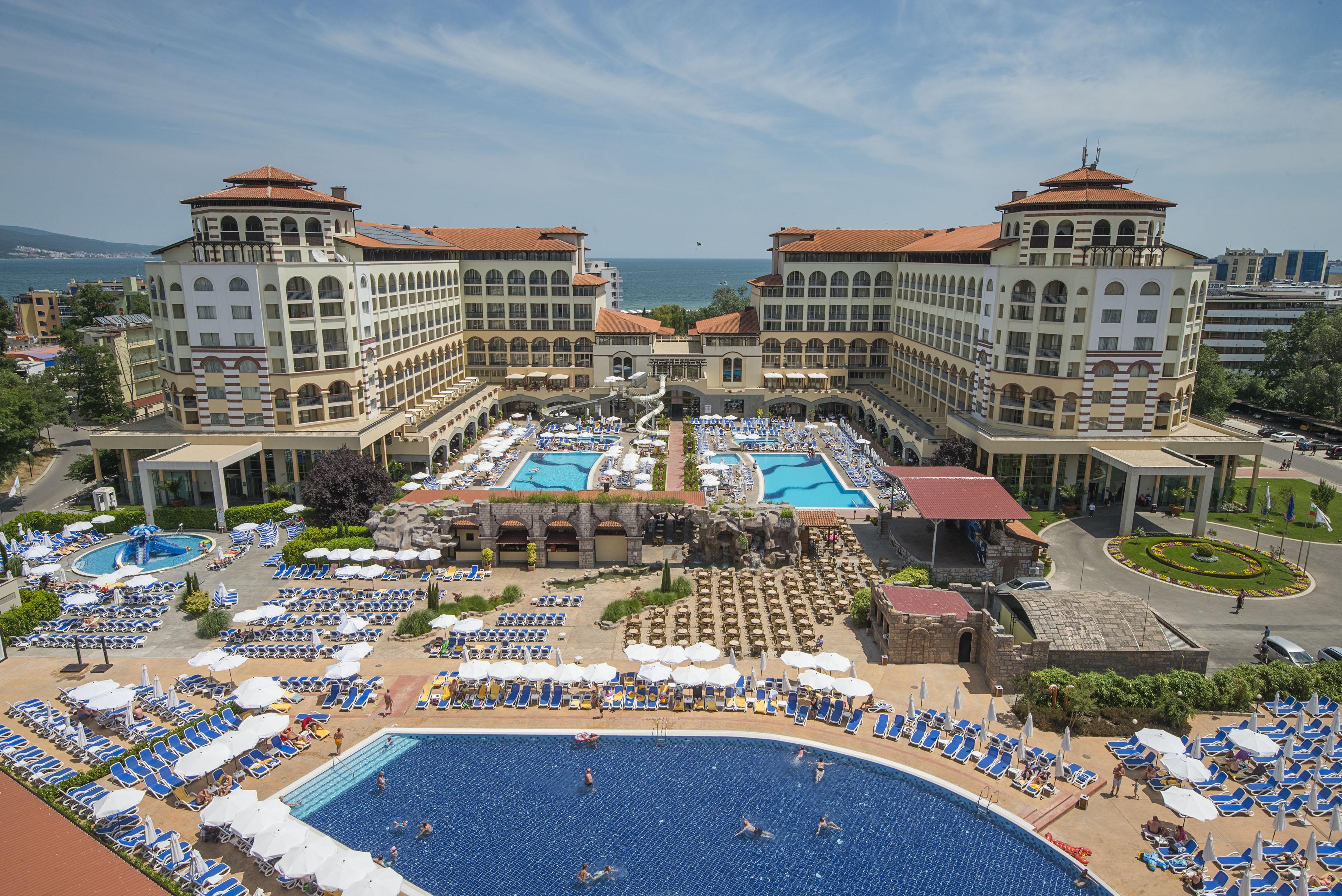 Melia Sunny Beach All Inclusive Bagian luar foto