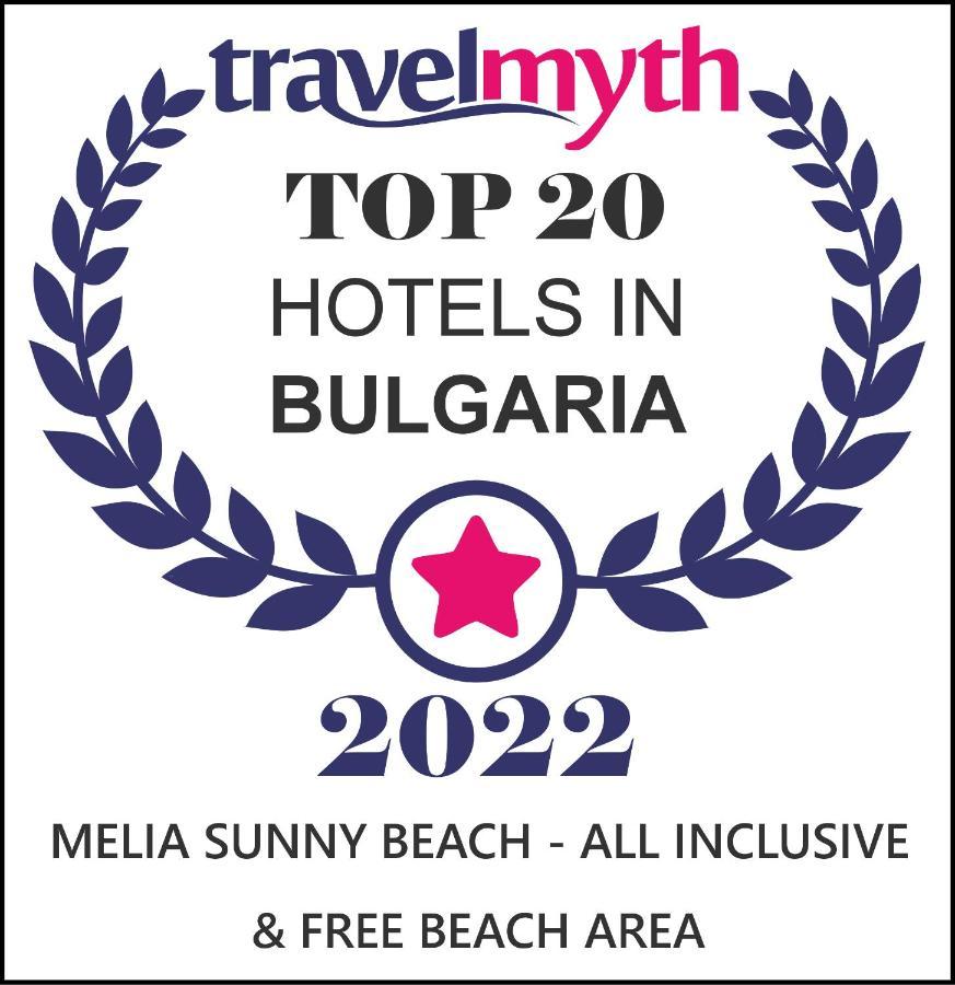 Melia Sunny Beach All Inclusive Bagian luar foto