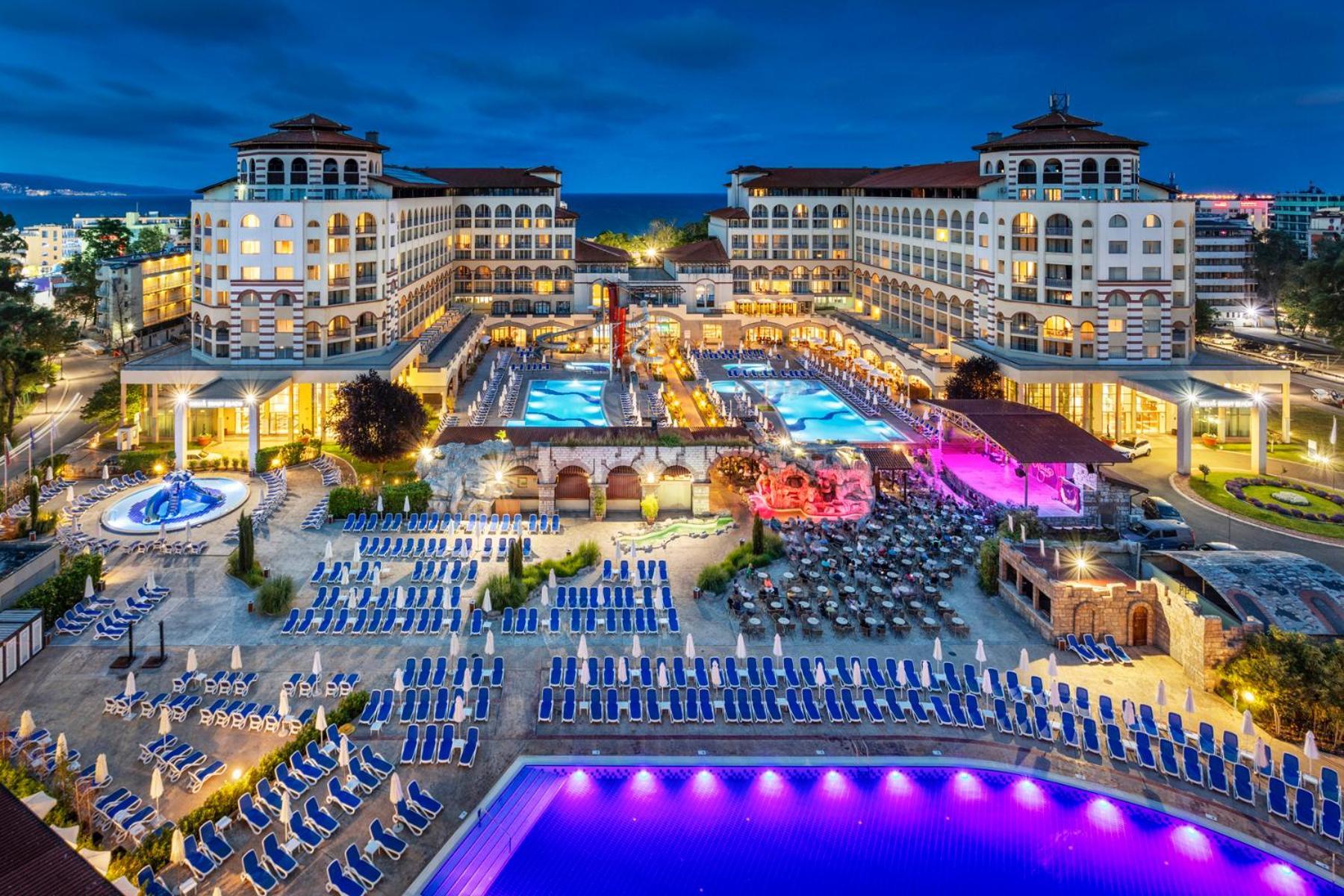 Melia Sunny Beach All Inclusive Bagian luar foto