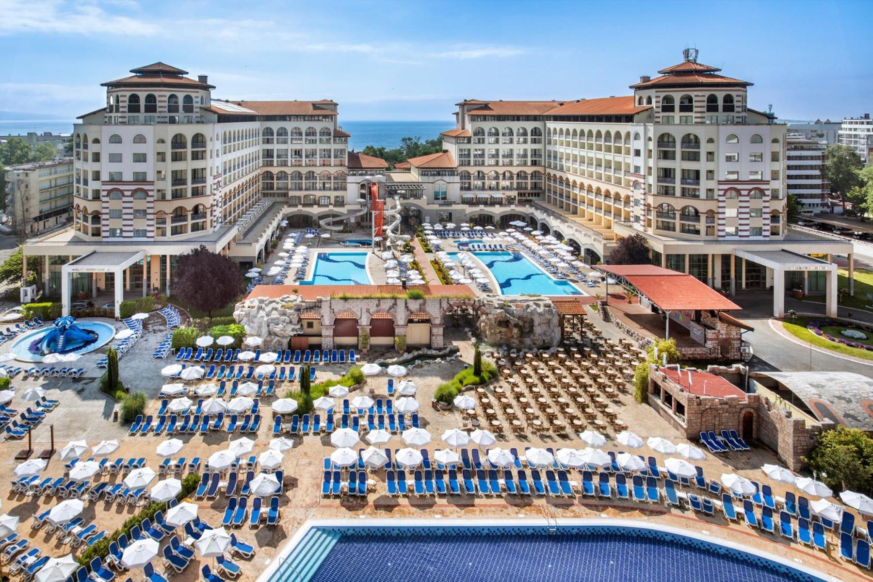 Melia Sunny Beach All Inclusive Bagian luar foto
