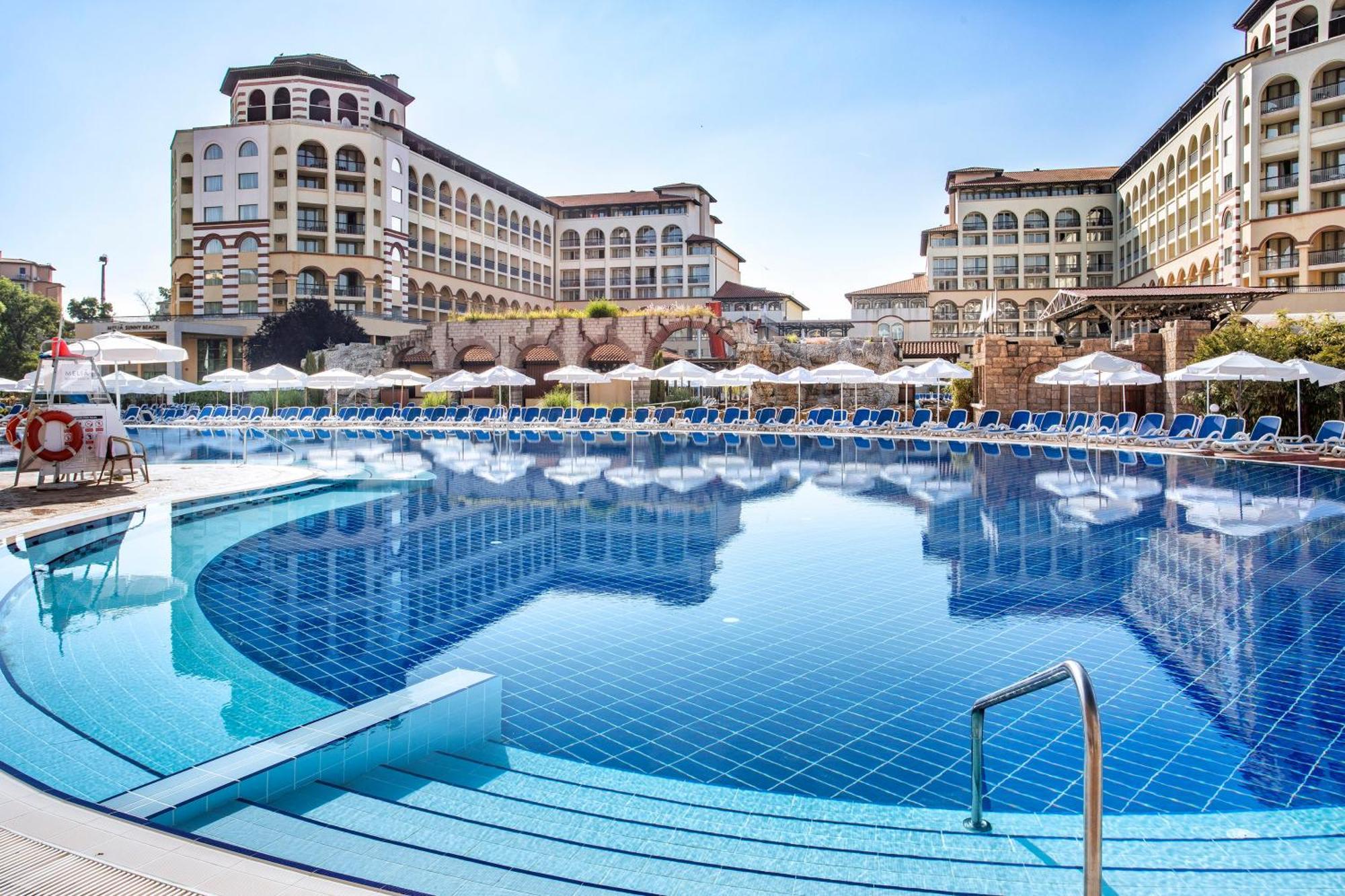 Melia Sunny Beach All Inclusive Bagian luar foto