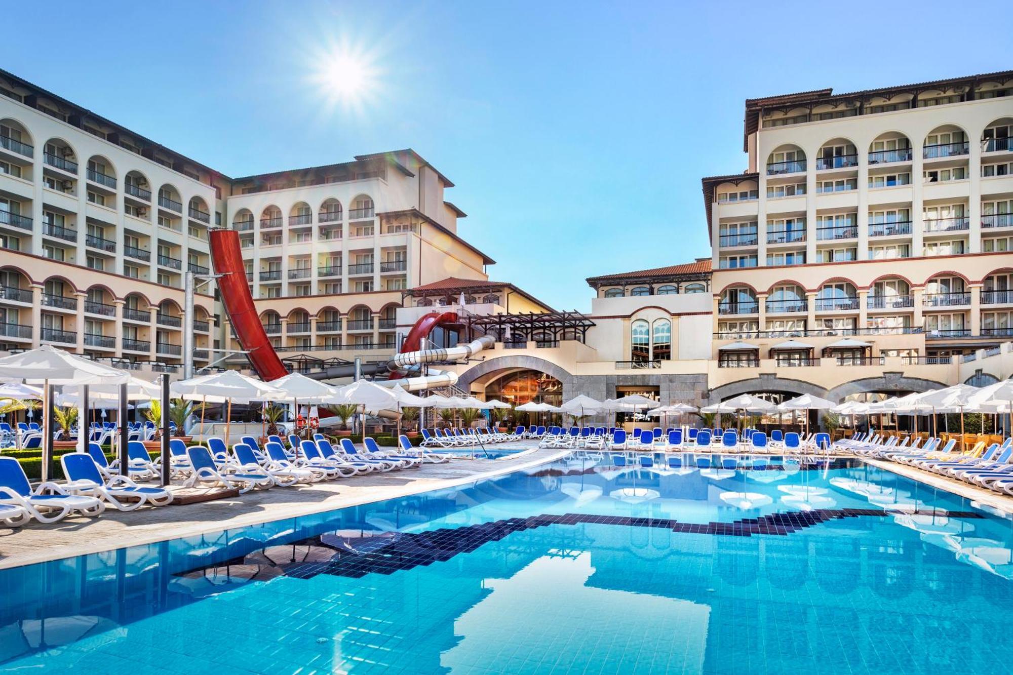 Melia Sunny Beach All Inclusive Bagian luar foto