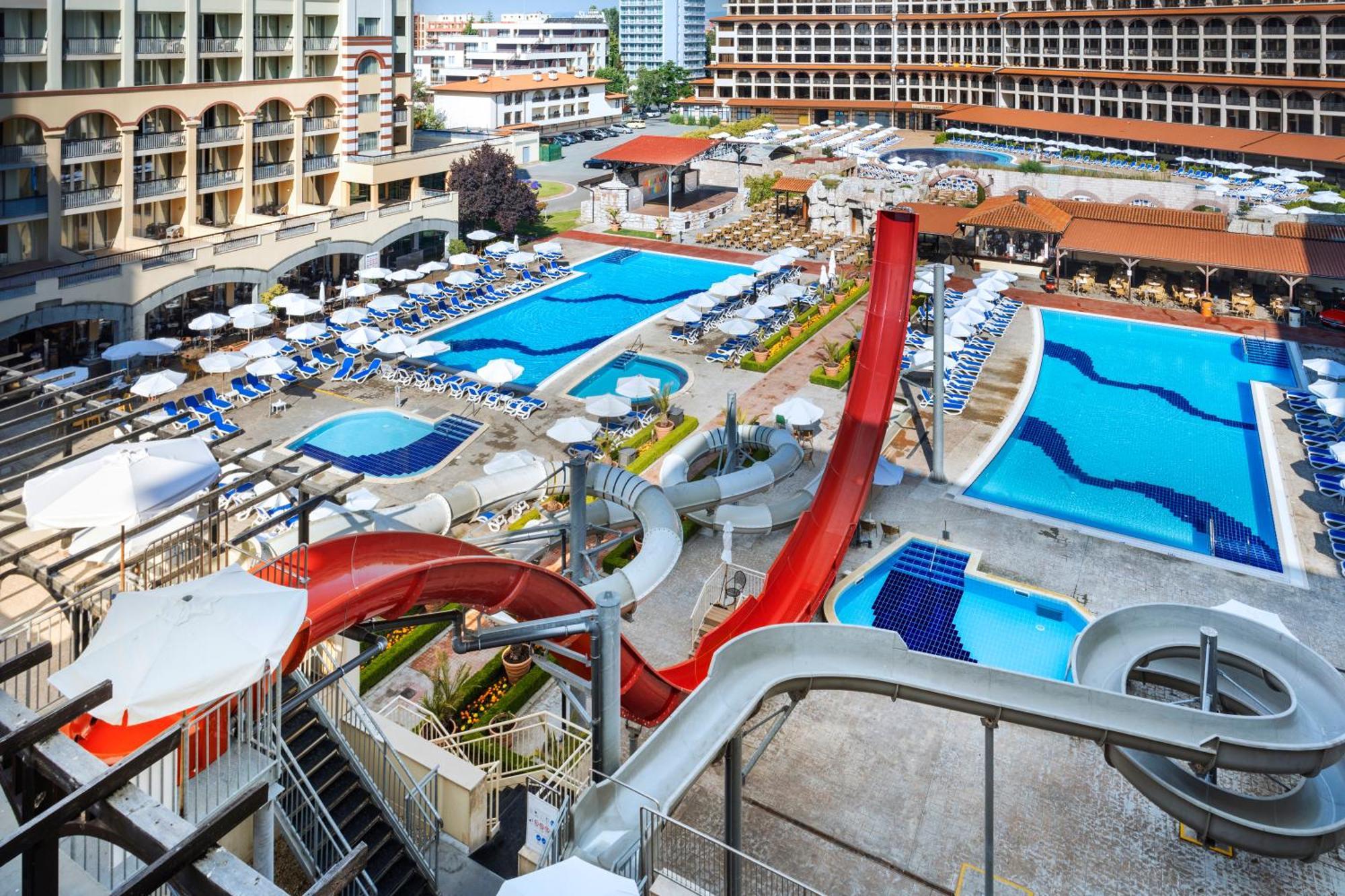 Melia Sunny Beach All Inclusive Bagian luar foto